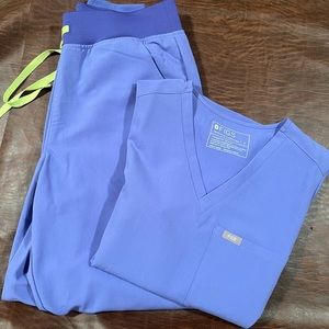Figs Scrubs — Blueberry